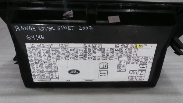 Vano portaoggetti LAND ROVER Range Rover Sport (L320) Imagem-3