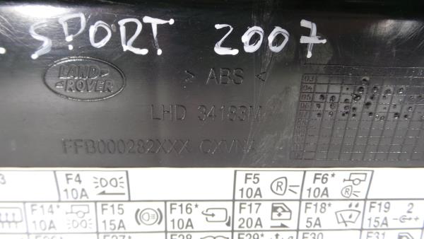 Vano portaoggetti LAND ROVER Range Rover Sport (L320) Imagem-5