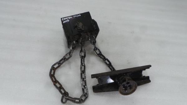 Support de roue de secours MITSUBISHI Canter (FB7, FB8, FE7, FE8) VII