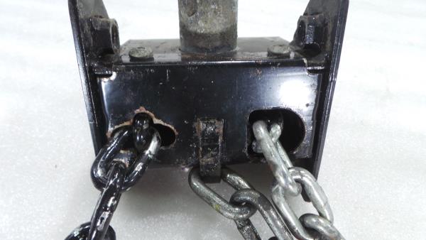 Support de roue de secours MITSUBISHI Canter (FB7, FB8, FE7, FE8) VII Imagem-4