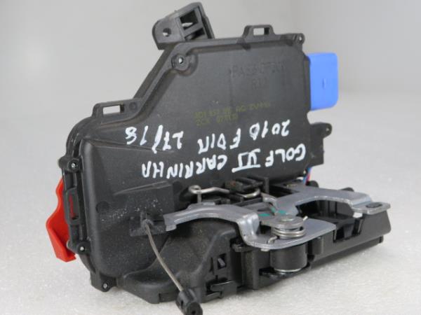 Front Right Door Lock VOLKSWAGEN Golf VI Variant (AJ5)