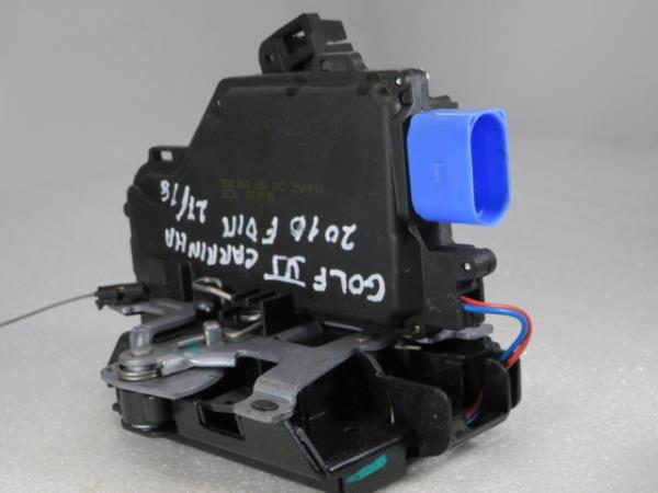 Front Right Door Lock VOLKSWAGEN Golf VI Variant (AJ5) Imagem-2