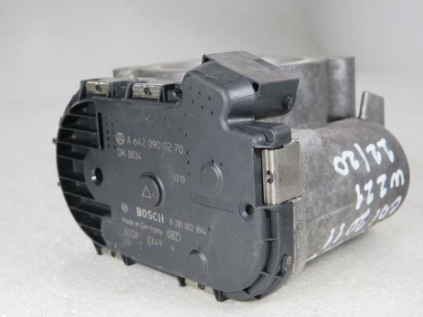 Throttle Body Motor MERCEDES-BENZ Classe S (W221) Imagem-2