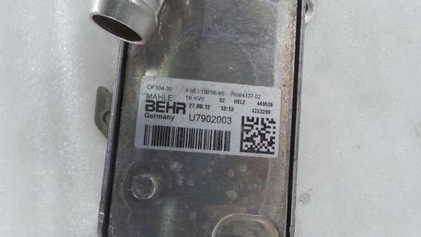 Radiador do óleo MERCEDES-BENZ Classe E (W212) Imagem-1