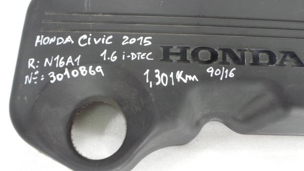 Engine cover HONDA Civic IX Tourer (FK_) Imagem-2