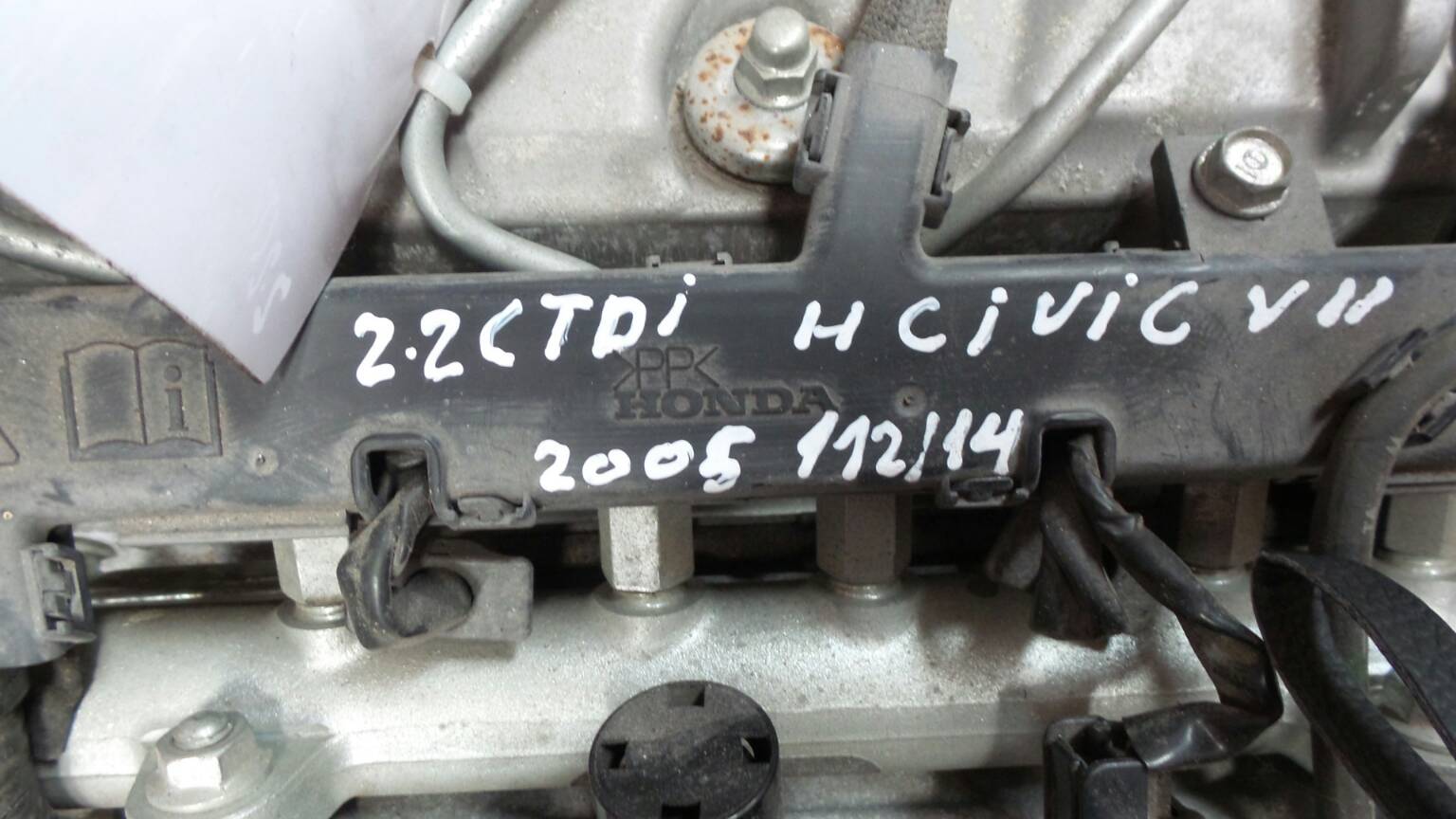 Moteur complet HONDA Civic VIII Hatchback (FN_, FK_) Imagem-0