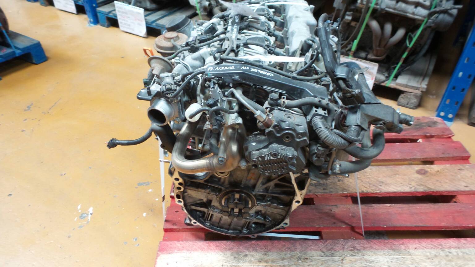 Moteur complet HONDA Civic VIII Hatchback (FN_, FK_) Imagem-2