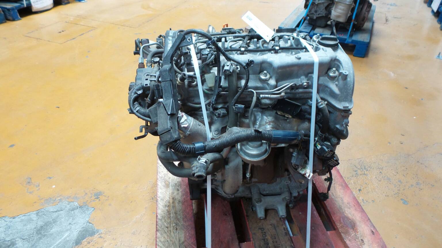 Moteur complet HONDA Civic VIII Hatchback (FN_, FK_) Imagem-3