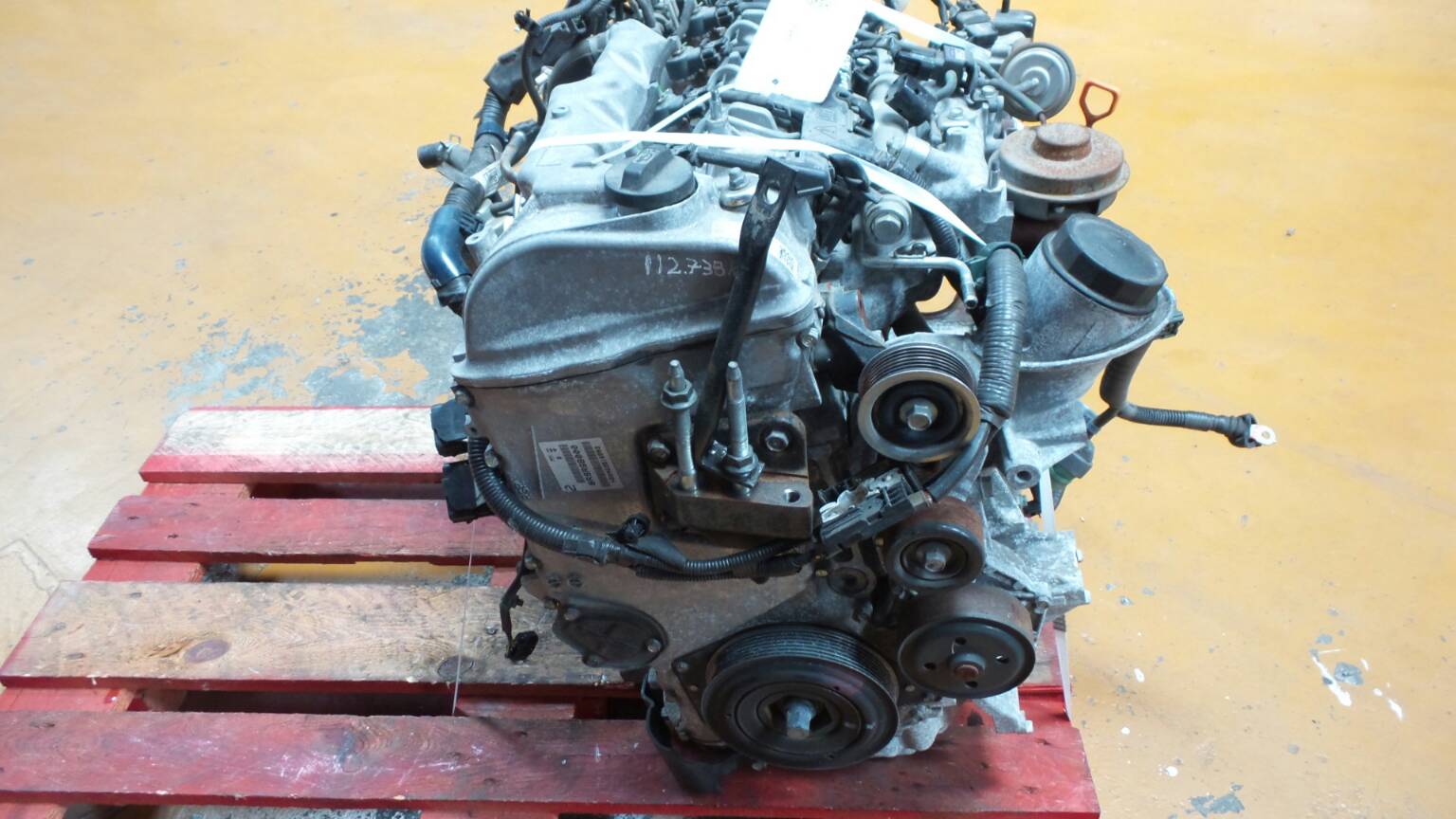 Moteur complet HONDA Civic VIII Hatchback (FN_, FK_) Imagem-4