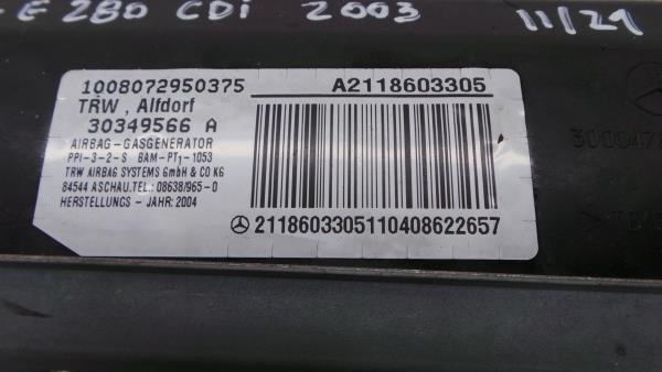 Passenger Airbag MERCEDES-BENZ Classe E (W211) Imagem-4