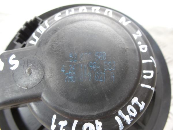Heater Blower Motor VOLKSWAGEN Sharan (7N) Imagem-5
