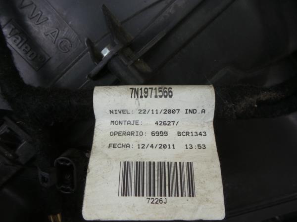 Calefacción completa VOLKSWAGEN Sharan (7N) Imagem-6
