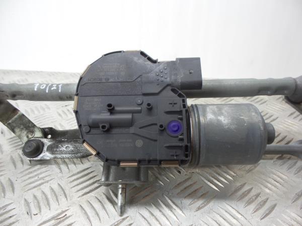 Motor limpiaparabrisas Frente VOLKSWAGEN Sharan (7N) Imagem-5