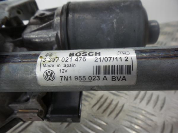 Motor limpiaparabrisas Frente VOLKSWAGEN Sharan (7N) Imagem-7