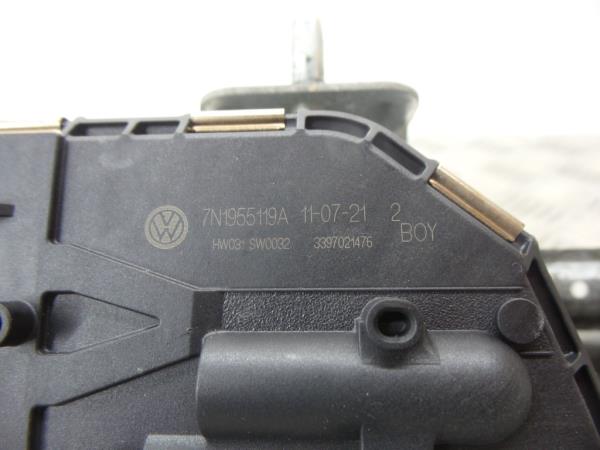 Motor limpiaparabrisas Frente VOLKSWAGEN Sharan (7N) Imagem-8