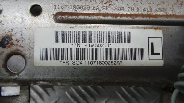 Colonne de direction VOLKSWAGEN Sharan (7N) Imagem-4