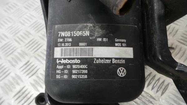 Chauffage de parking VOLKSWAGEN Sharan (7N) Imagem-5