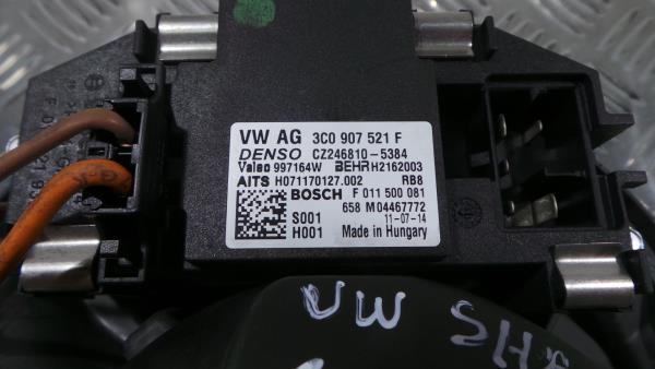 Motor de calefacción VOLKSWAGEN Sharan (7N) Imagem-6