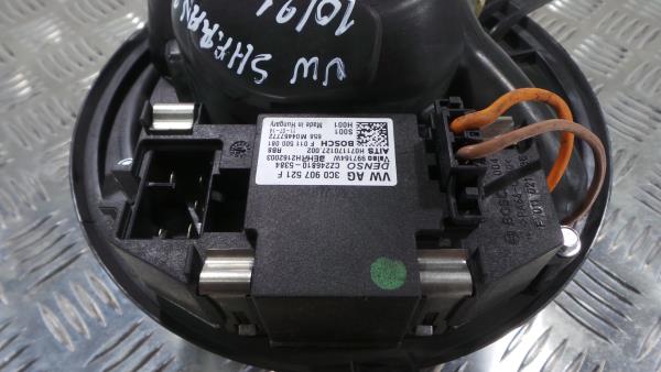 Motor de calefacción VOLKSWAGEN Sharan (7N) Imagem-4