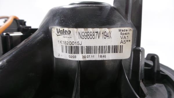 Motor de calefacción VOLKSWAGEN Sharan (7N) Imagem-7