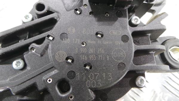 Rear Wiper Motor VOLKSWAGEN Sharan (7N) Imagem-5
