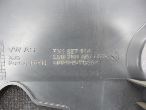 Guantera VOLKSWAGEN Sharan (7N) Imagem-6