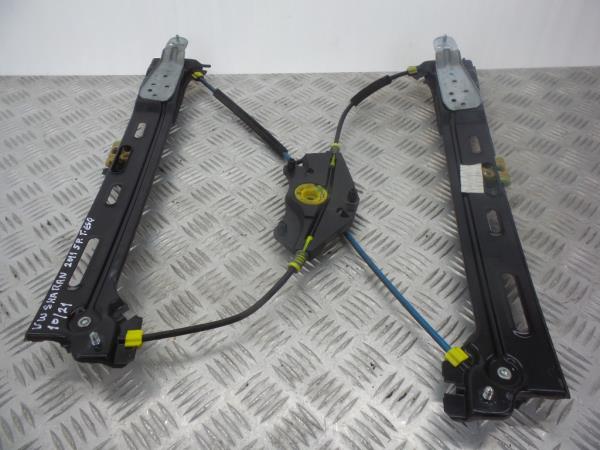 Left rear window regulator VOLKSWAGEN Sharan (7N)