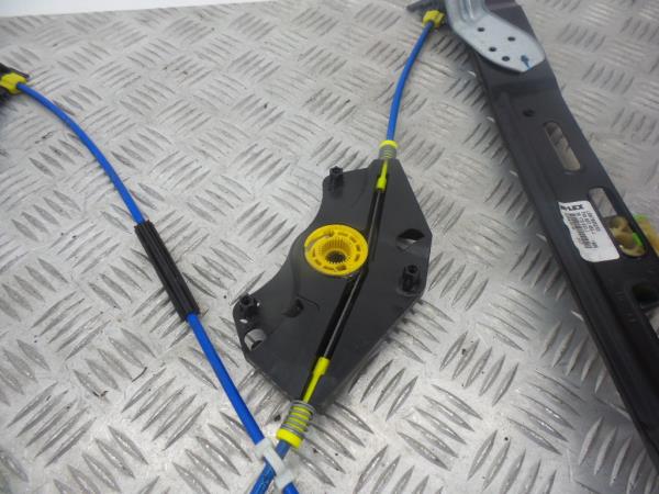 Right front window regulator VOLKSWAGEN Sharan (7N) Imagem-1