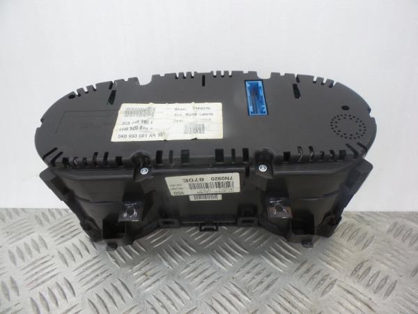 Quadrante / Cuadro de instrumentos VOLKSWAGEN Sharan (7N) Imagem-3