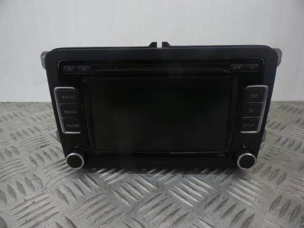 Radio / autorradio VOLKSWAGEN Sharan (7N) Imagem-0