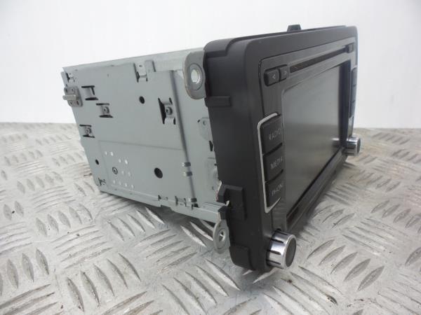 Radio / autorradio VOLKSWAGEN Sharan (7N) Imagem-2