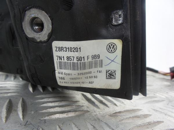 Rétroviseur gauche VOLKSWAGEN Sharan (7N) Imagem-4