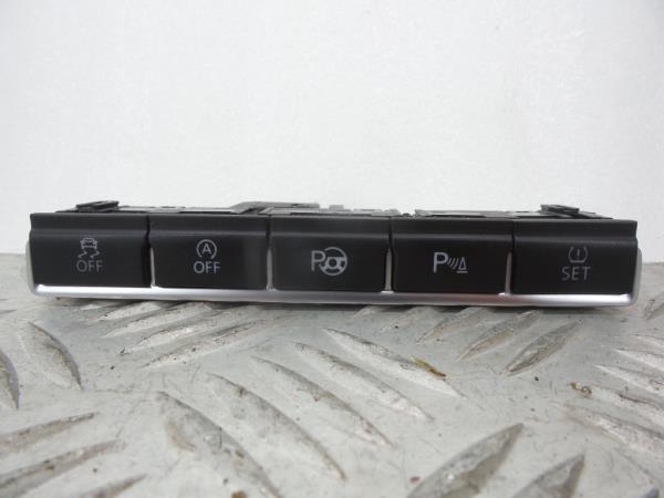 Bouton / interrupteur électromécanique  VOLKSWAGEN Sharan (7N)
