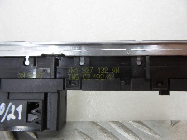Botón / interruptor electromecánico VOLKSWAGEN Sharan (7N) Imagem-3