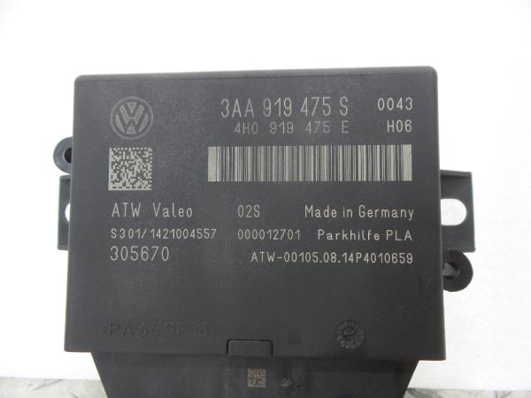 Module de frein de stationnement VOLKSWAGEN Sharan (7N) Imagem-4