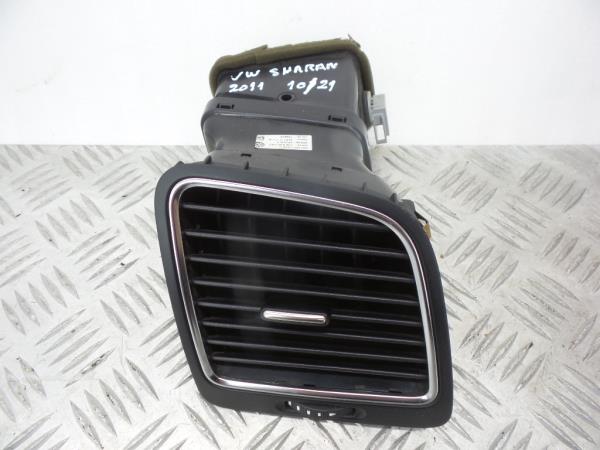 Diffuser / air vent VOLKSWAGEN Sharan (7N)