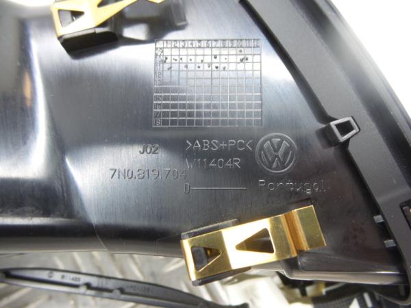 Diffuseur / sortie d’air VOLKSWAGEN Sharan (7N) Imagem-4
