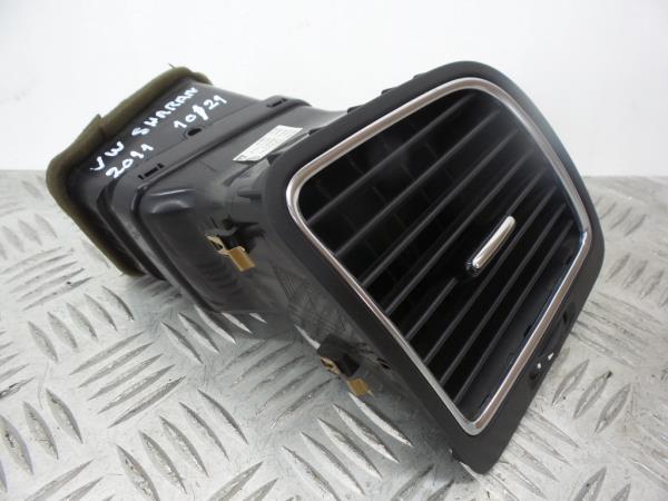 Diffuseur / sortie d’air VOLKSWAGEN Sharan (7N) Imagem-2