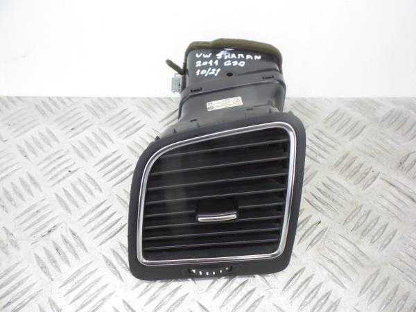 Diffuser / air vent VOLKSWAGEN Sharan (7N)