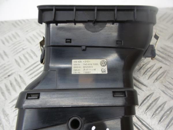 Diffuser / air vent VOLKSWAGEN Sharan (7N) Imagem-5