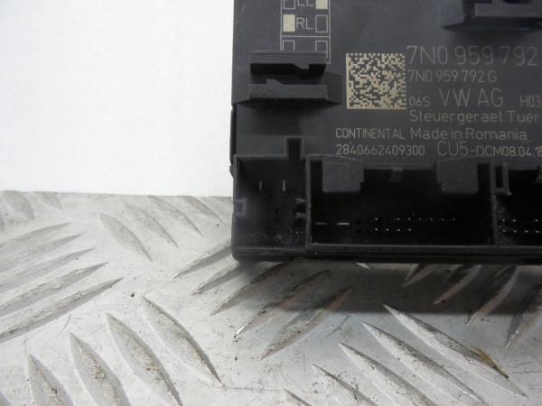 Right front Door Unit Module VOLKSWAGEN Sharan (7N) Imagem-2