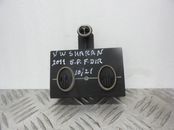 Right front Door Unit Module VOLKSWAGEN Sharan (7N) Imagem-1