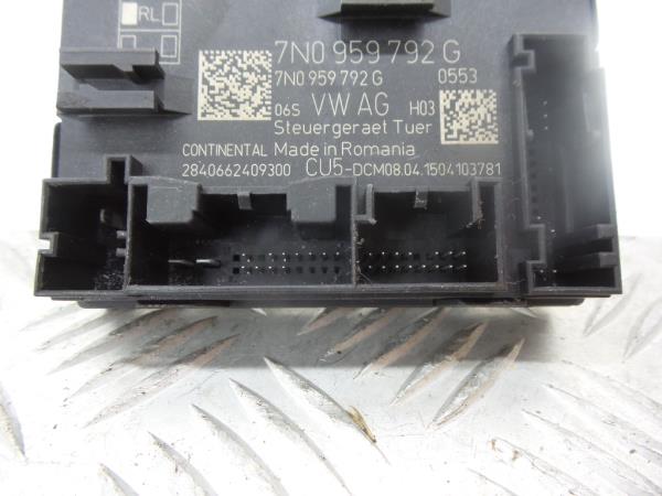 Right front Door Unit Module VOLKSWAGEN Sharan (7N) Imagem-3