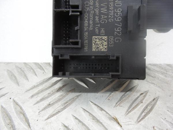 Right front Door Unit Module VOLKSWAGEN Sharan (7N) Imagem-4