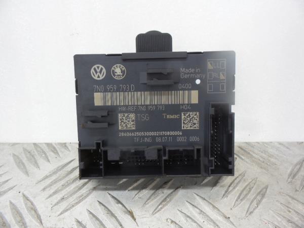 Right front Door Unit Module VOLKSWAGEN Sharan (7N)