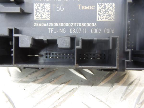 Right front Door Unit Module VOLKSWAGEN Sharan (7N) Imagem-3