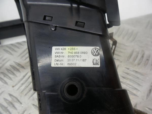 Difusor / salida de aire VOLKSWAGEN Sharan (7N) Imagem-5