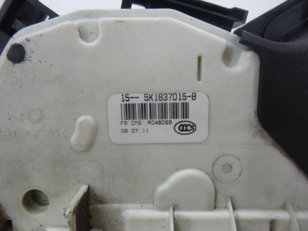 Front Left Door Lock VOLKSWAGEN Sharan (7N) Imagem-4