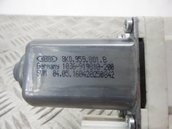 Front Right Door Window Regulator Motor VOLKSWAGEN Sharan (7N) Imagem-4