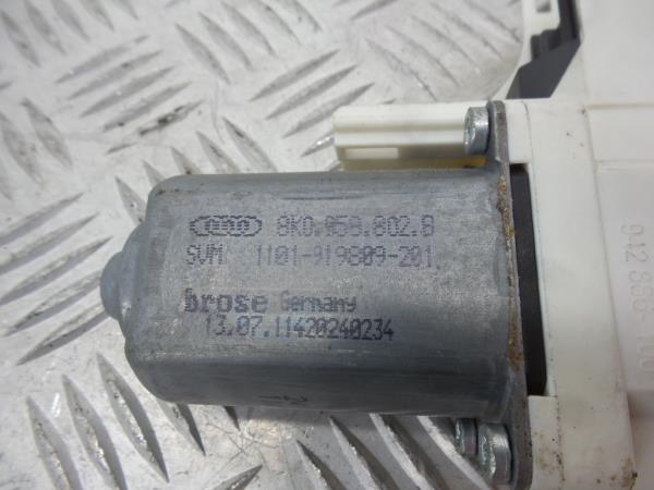 Front Left Window Motor VOLKSWAGEN Sharan (7N) Imagem-4